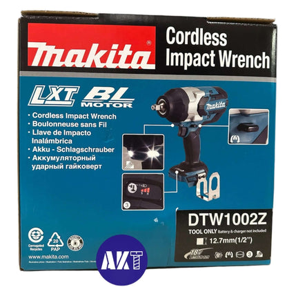 Makita DTW1002Z 18V Brushless 1/2inch Impact Wrench Skin Only Genuine 3