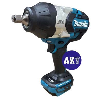 Makita DTW1002Z 18V Brushless 1/2inch Impact Wrench Skin Only Genuine 5