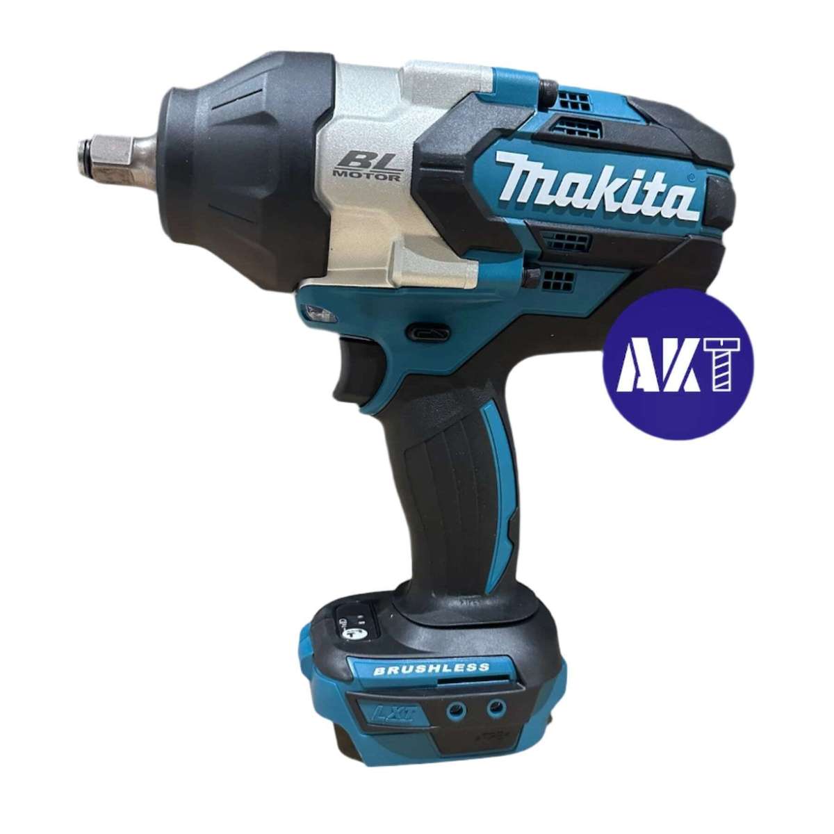 Makita DTW1002Z 18V Brushless 1/2inch Impact Wrench Skin Only Genuine 6