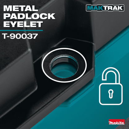 Makita MakTrak Medium Tool Box - T-90037 7
