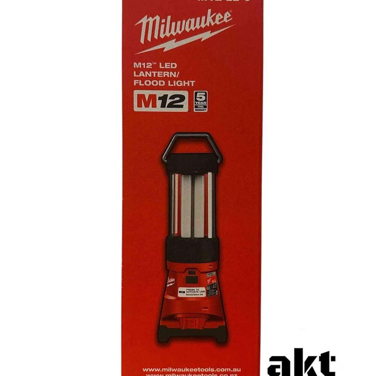 Milwaukee 12V M12 LED Lantern Flood Light M12LL-0
