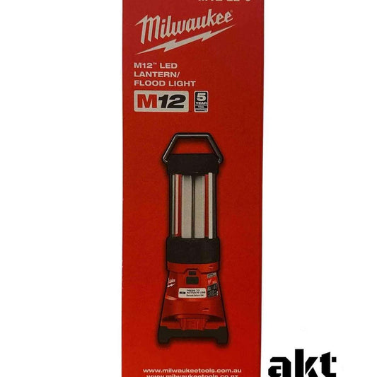 Milwaukee 12V M12 LED Lantern Flood Light M12LL-0