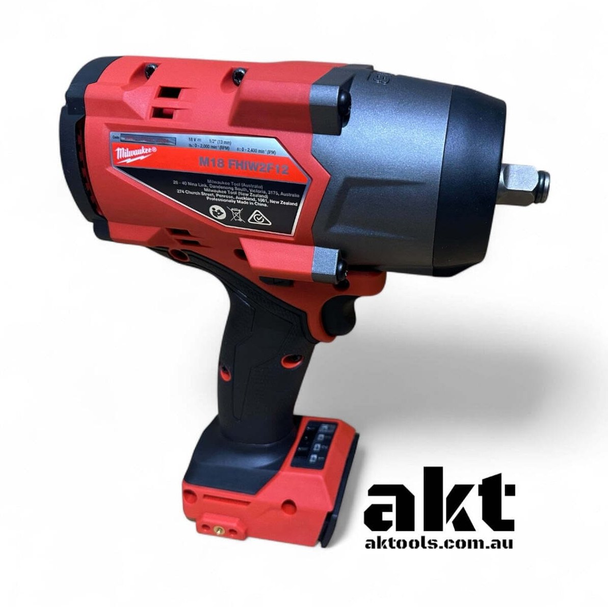 Milwaukee 18V 1/2" High Torque Impact Wrench Friction Ring M18FHIW2F12-0 5