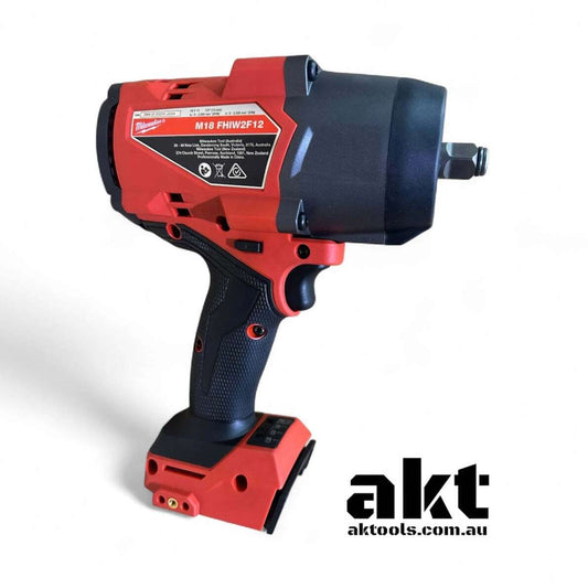 Milwaukee 18V 1/2" High Torque Impact Wrench Friction Ring M18FHIW2F12-0