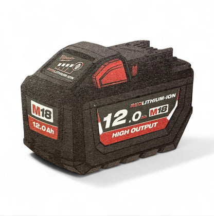 Milwaukee 18V Battery 12.0Ah Redlithium-ION High Output Battery Pack M18HB12 AK TOOLS