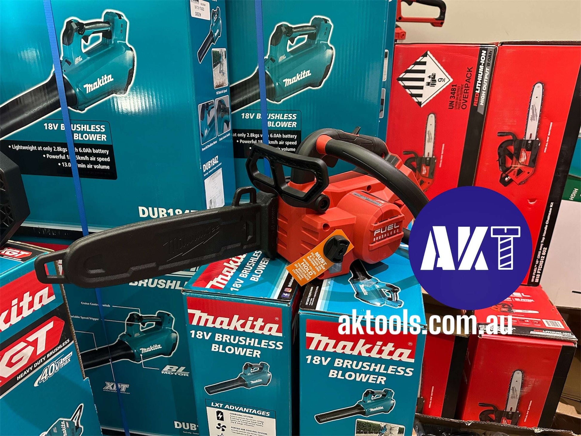 Milwaukee 18V FUEL 305mm 12inch Top Handle Chainsaw Skin M18FTCHS12-0