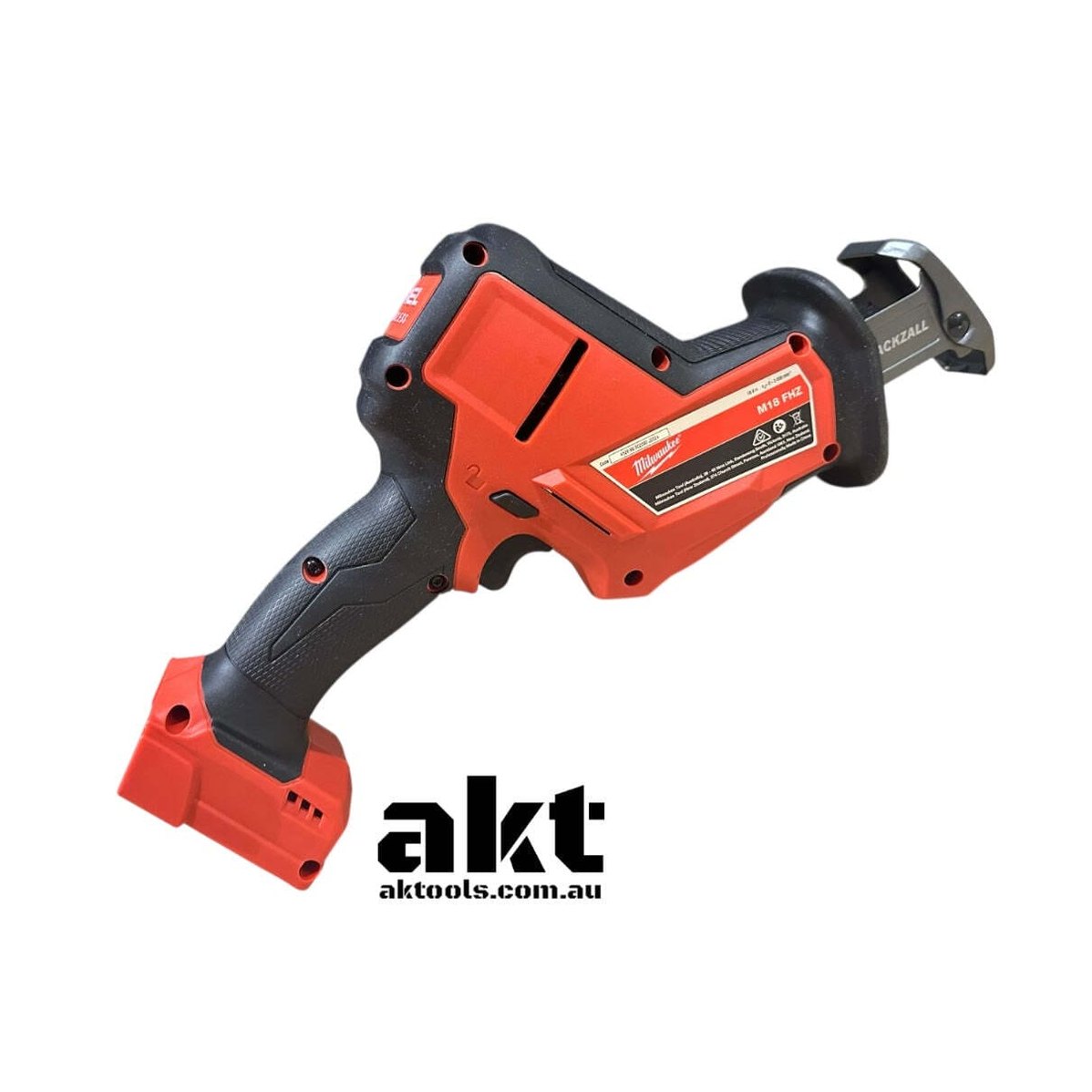 Milwaukee 18V HACKZALL Reciprocating Saw M18 FUEL M18FHZ-0 Skin Tool Only 2