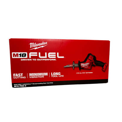 Milwaukee 18V HACKZALL Reciprocating Saw M18 FUEL M18FHZ-0 Skin Tool Only 3