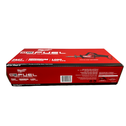 Milwaukee 18V HACKZALL Reciprocating Saw M18 FUEL M18FHZ-0 Skin Tool Only 4
