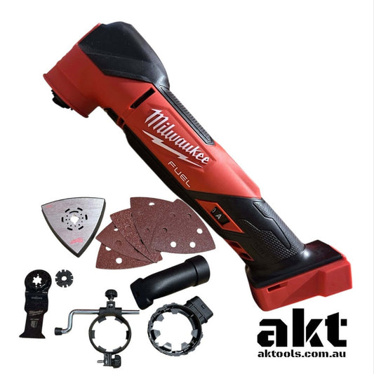 Milwaukee 18V Multitool M18 Fuel Brushless M18FMT-0 Tool Skin 2