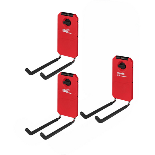 Milwaukee 48228330 PACKOUT 9" Straight Hook 3PC PACK