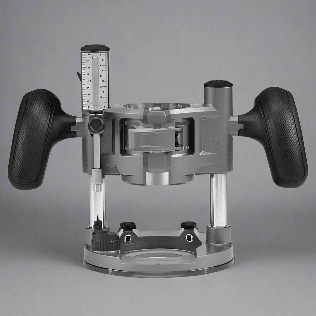 Milwaukee Cordless Laminate Trimmer Router Plunge Base 48105601
