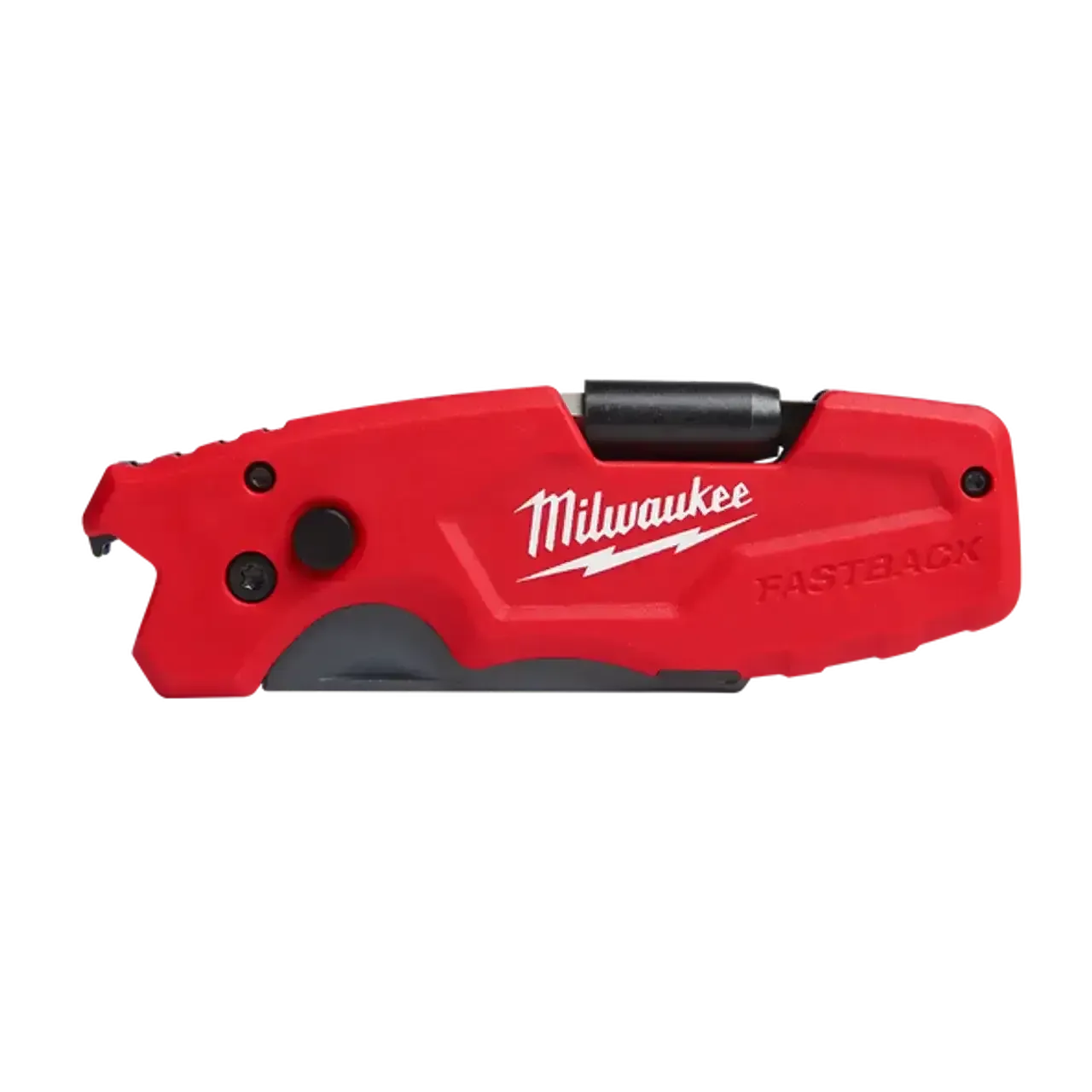 Milwaukee Fastback 6IN1 Folding Utility Knife Wire Belt Clip 48-22-1505 3