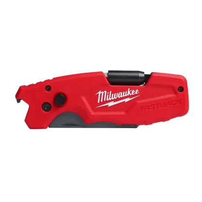 Milwaukee Fastback 6IN1 Folding Utility Knife Wire Belt Clip 48-22-1505 3