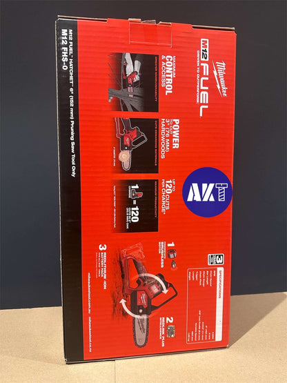 Milwaukee Hatchet 12V M12 FUEL HATCHET 6" Pruning Saw M12FHS-0