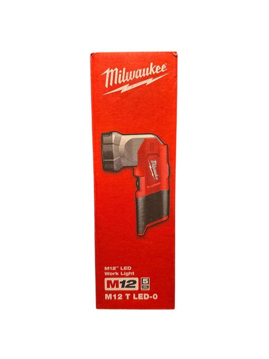 Milwaukee M12 TLED-0 LED Torch 12V Skin Only 