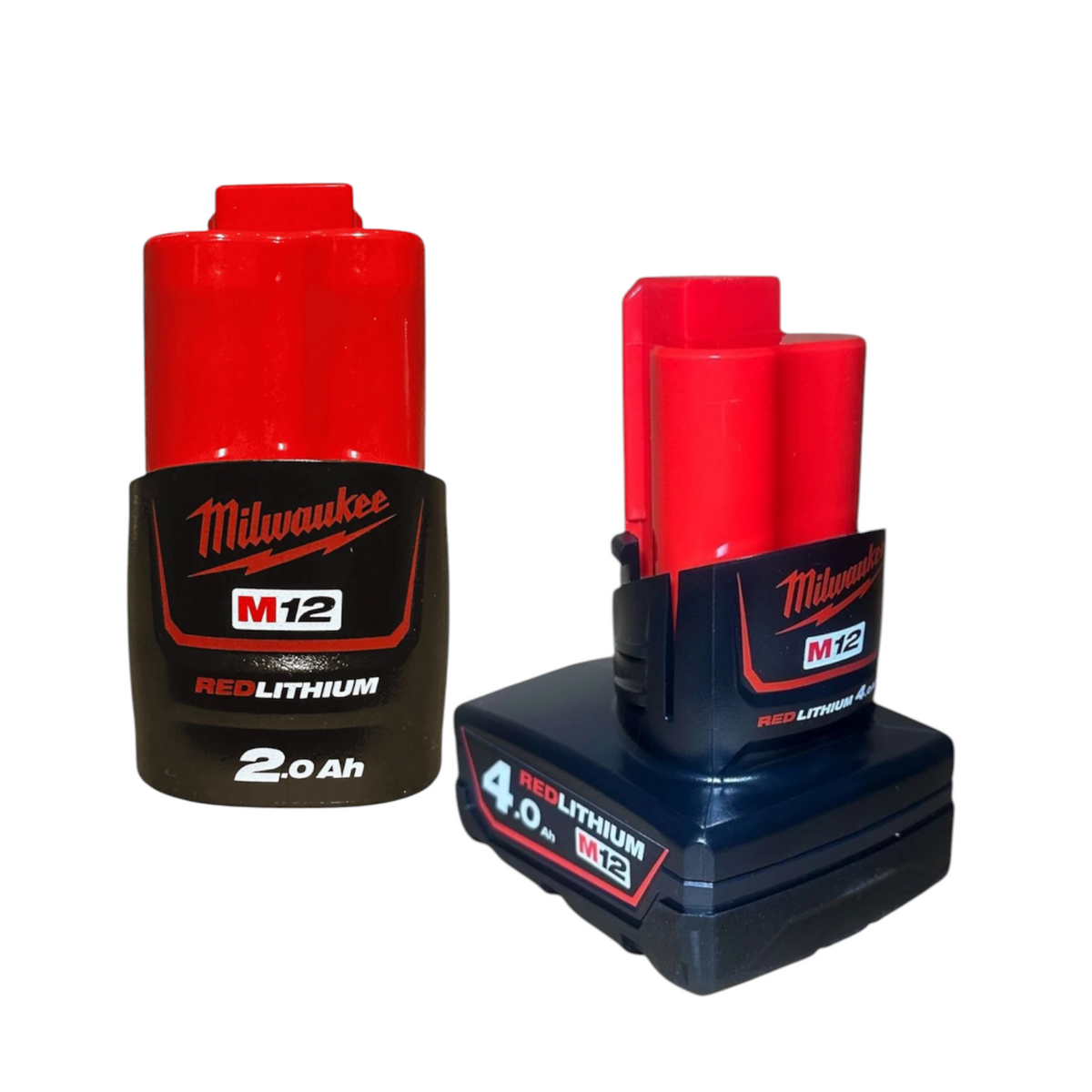 Milwaukee M12B2 M12B4 M12 Battery 2.0Ah & 4.0Ah