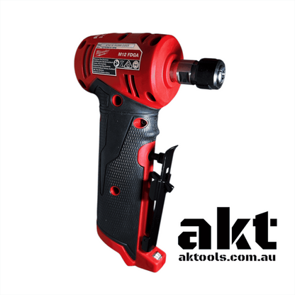 Milwaukee M12FDGA-0 12V FUEL Brushless Right Angle Die Grinder (Skin Only) 2