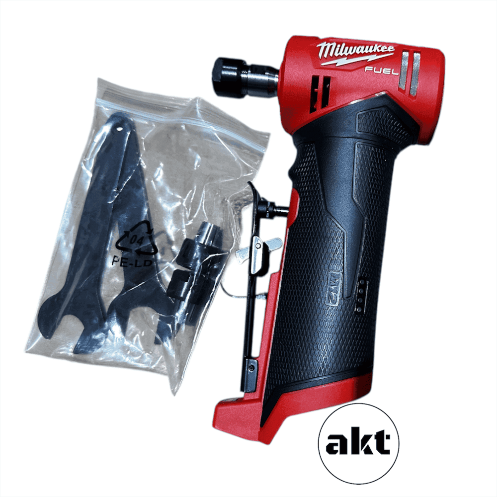 Milwaukee M12FDGA-0 12V FUEL Brushless Right Angle Die Grinder (Skin Only) 5