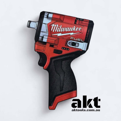 Milwaukee  M12FIW2F12-0 12V 1/2" Impact Wrench Friction Ring Skin Only 2