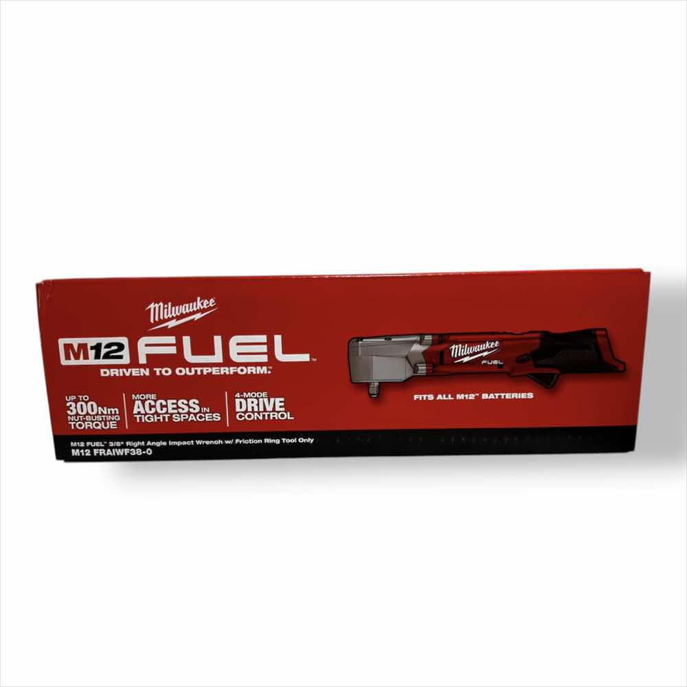 Milwaukee M12FRAIWF38-0 12V 3/8" Right Angle Impact Wrench 2