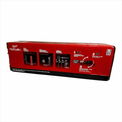 Milwaukee M12FRAIWF38-0 12V 3/8" Right Angle Impact Wrench 3