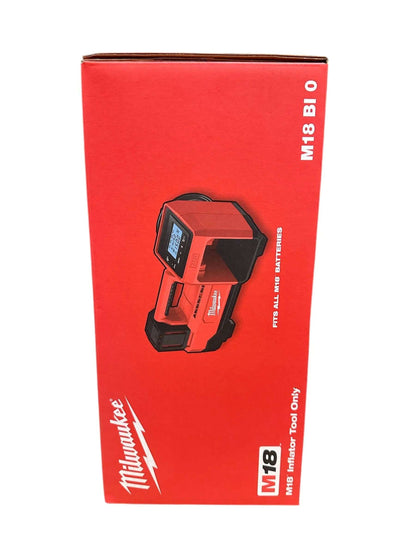 Milwaukee M18 18V Air Tyre Inflator M18BI-0 Skin Tool Only AK TOOLS
