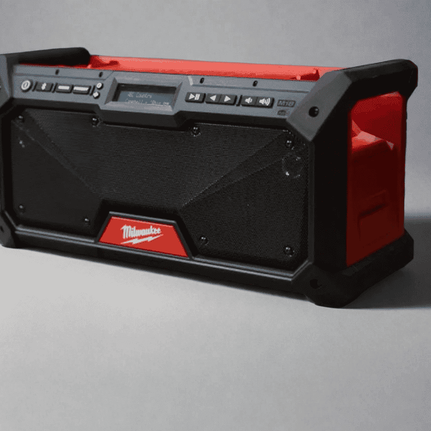 Milwaukee M18 Digital DAB+ Bluetooth Radio M18JSRDAB2-0 2