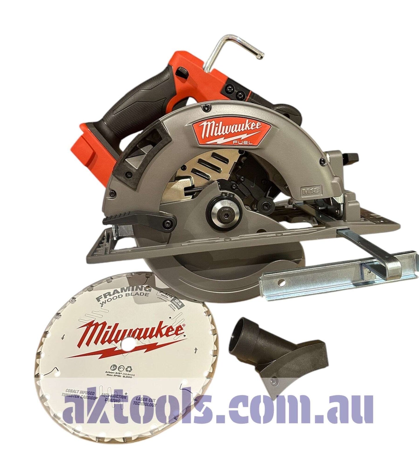 Milwaukee M18FCS66-0 M18 FUEL 18V Brushless 184mm Circular Saw (Tool Only) 