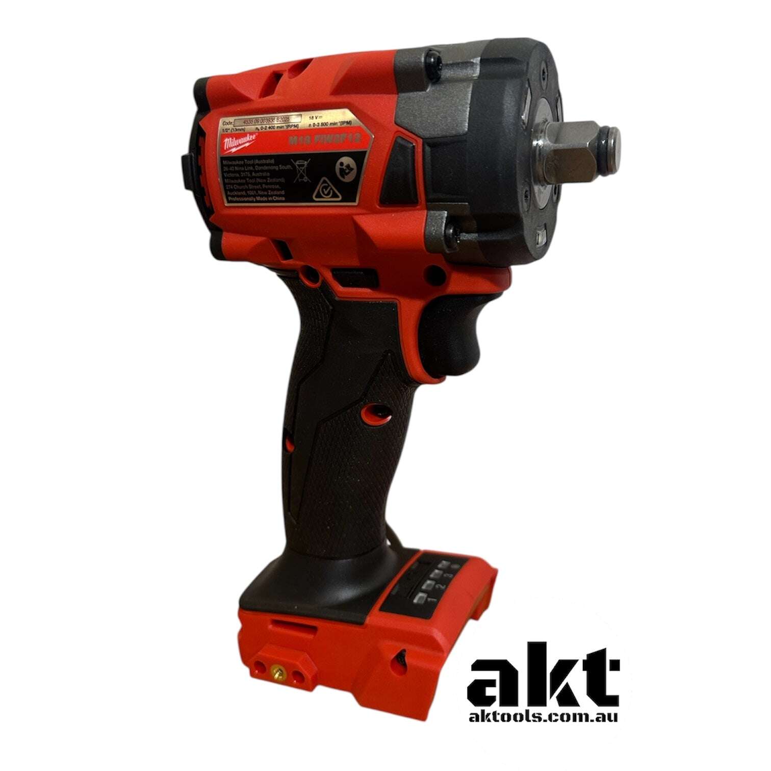 Milwaukee M18FIW2F12-0 FUEL 1/2" Compact Impact Wrench Friction Ring