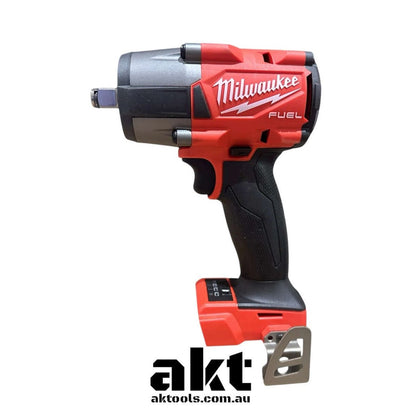 Milwaukee M18FMTIW2F12-0 1/2inch Impact Wrench 18V Fuel Mid-torque Friction Ring