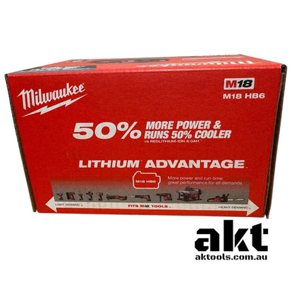 Milwaukee M18HB6 18V 6.0Ah High Output Battery Genuine