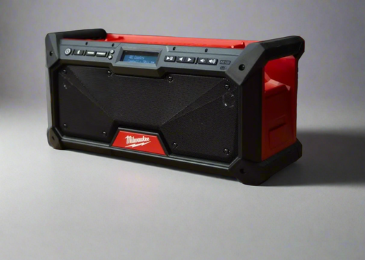 Milwaukee M18JSRDAB20 18V Li-ion Cordless Bluetooth DAB+ Jobsite Digital Radio - Skin Only 