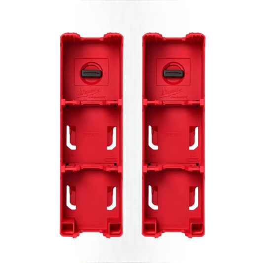 Milwaukee PACKOUT M18 Battery Rack 48228339 Twin Pack