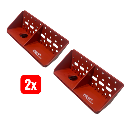 Milwaukee PACKOUT Screwdriver Rack 2pack (48228341)