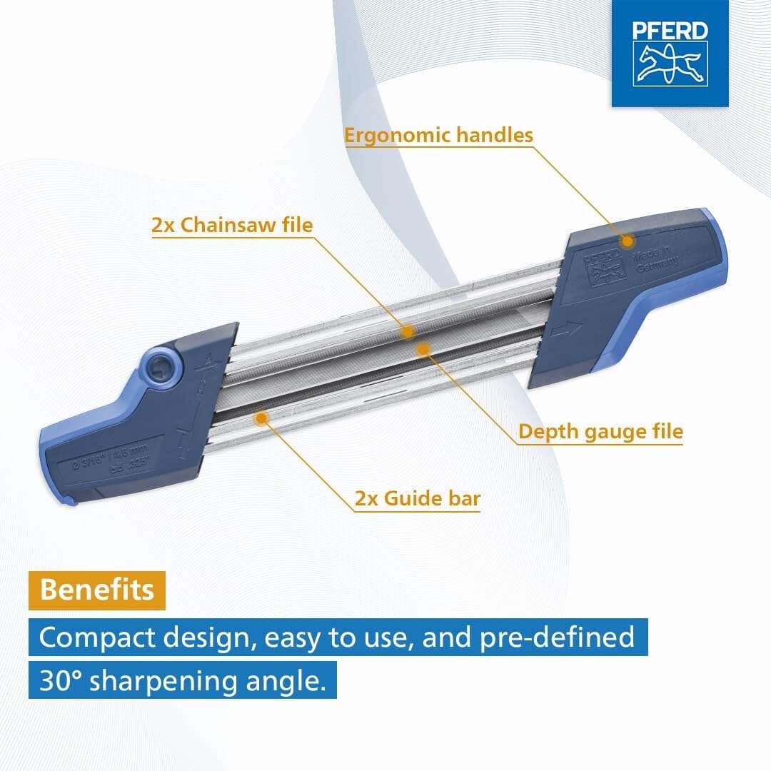 PFERD 17300 CS-X Chain Sharp Filing Guide - 5/32"